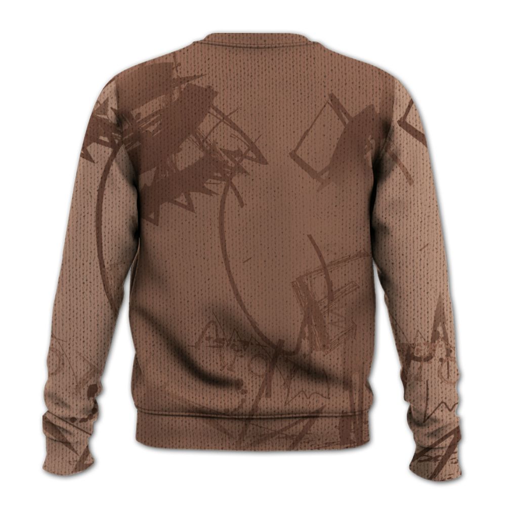 Knitted Sweater To Match KD 4 Christmas - Seeya Skeleton Messyz