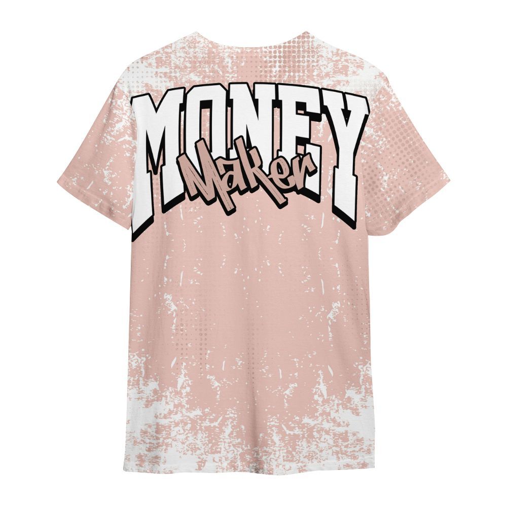 Shirt To Match Low Legend Pink 11s - Move In Silence Money Street Retro All Over Print
