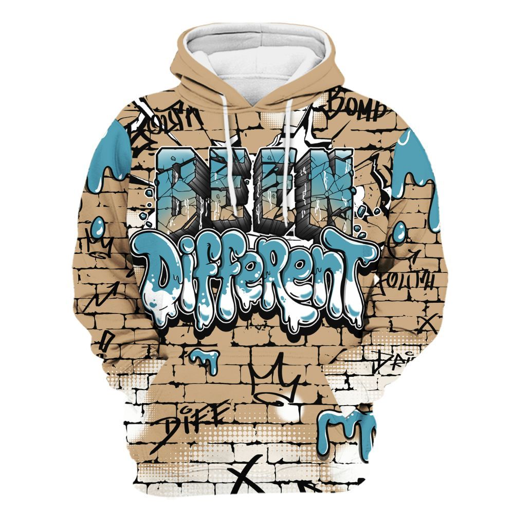 Hoodie To Match H-Town 11s - Been Different All Over Print