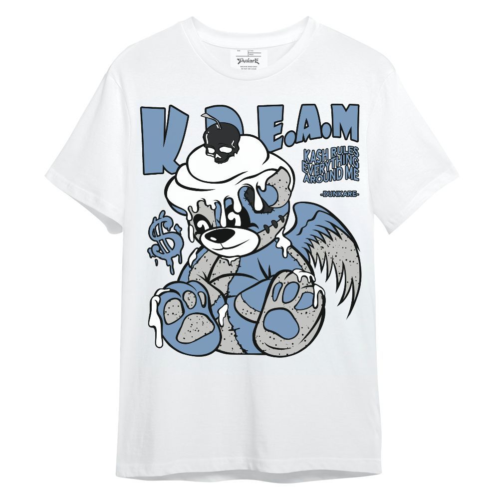 Shirt To Match University Blue 4s - Loot Bear Unisex Shirt