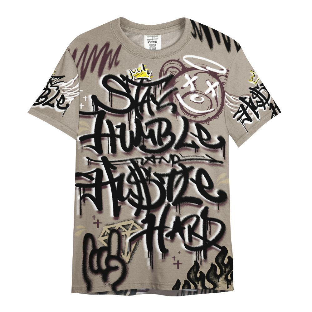 Shirt To Match AMM Retro Phantom 4s - Humble Drip Streetwear Graffity All Over Print