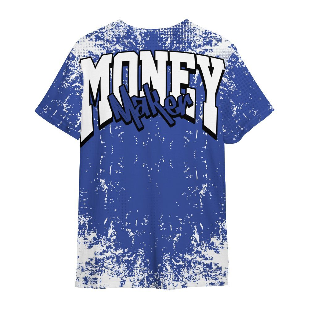 Shirt To Match Air Griffey Max USA Red White Blue 1s - Move In Silence Money Street Retro All Over Print