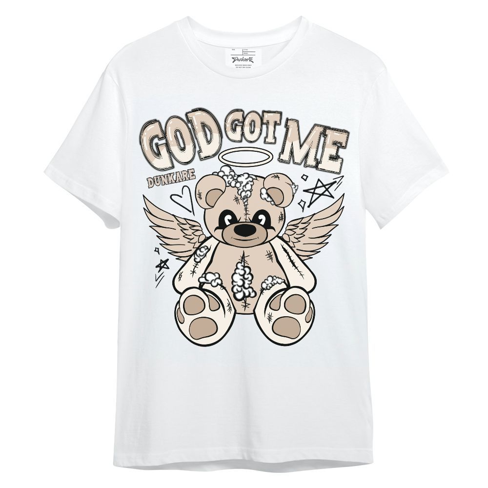 Shirt To Match Untouchable And Moments Cream - Gods Guides Me Bear Unisex Shirt