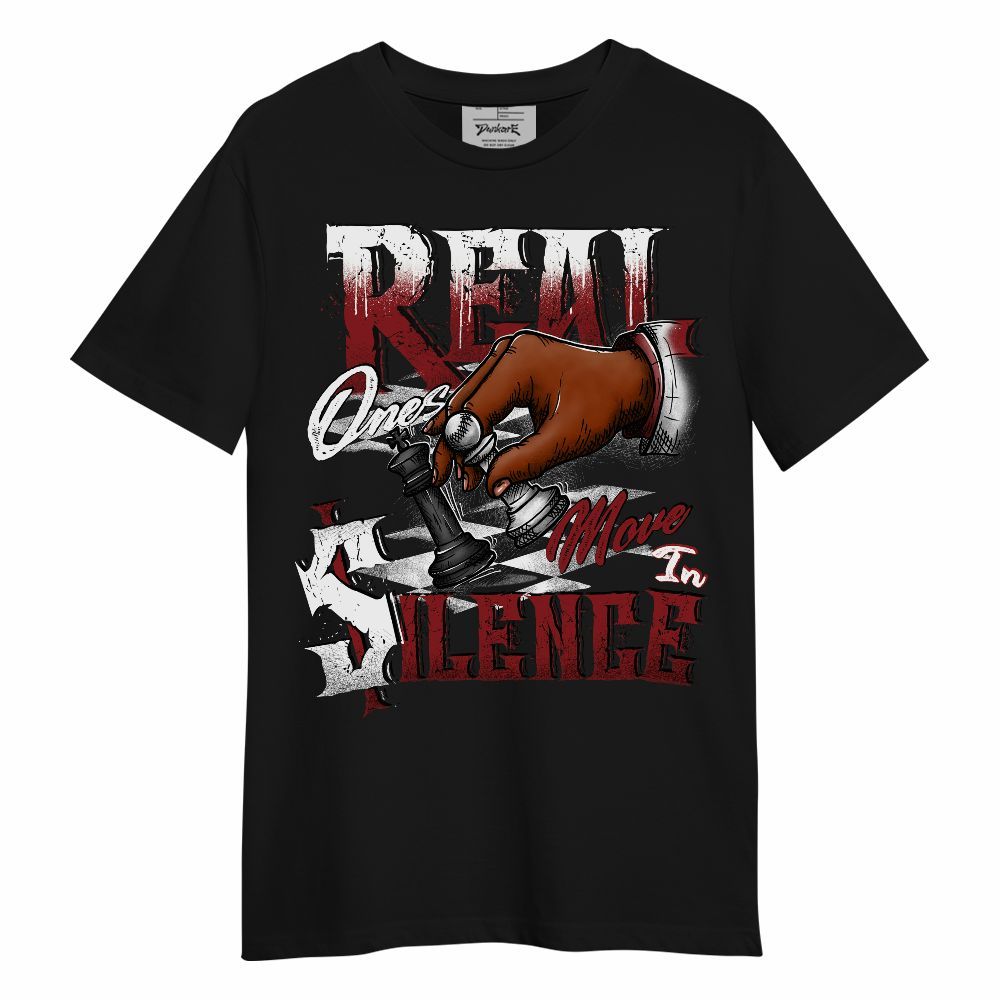 Shirt To Match Alternate Flu Game 12s - Chess Move In Silence Graphic