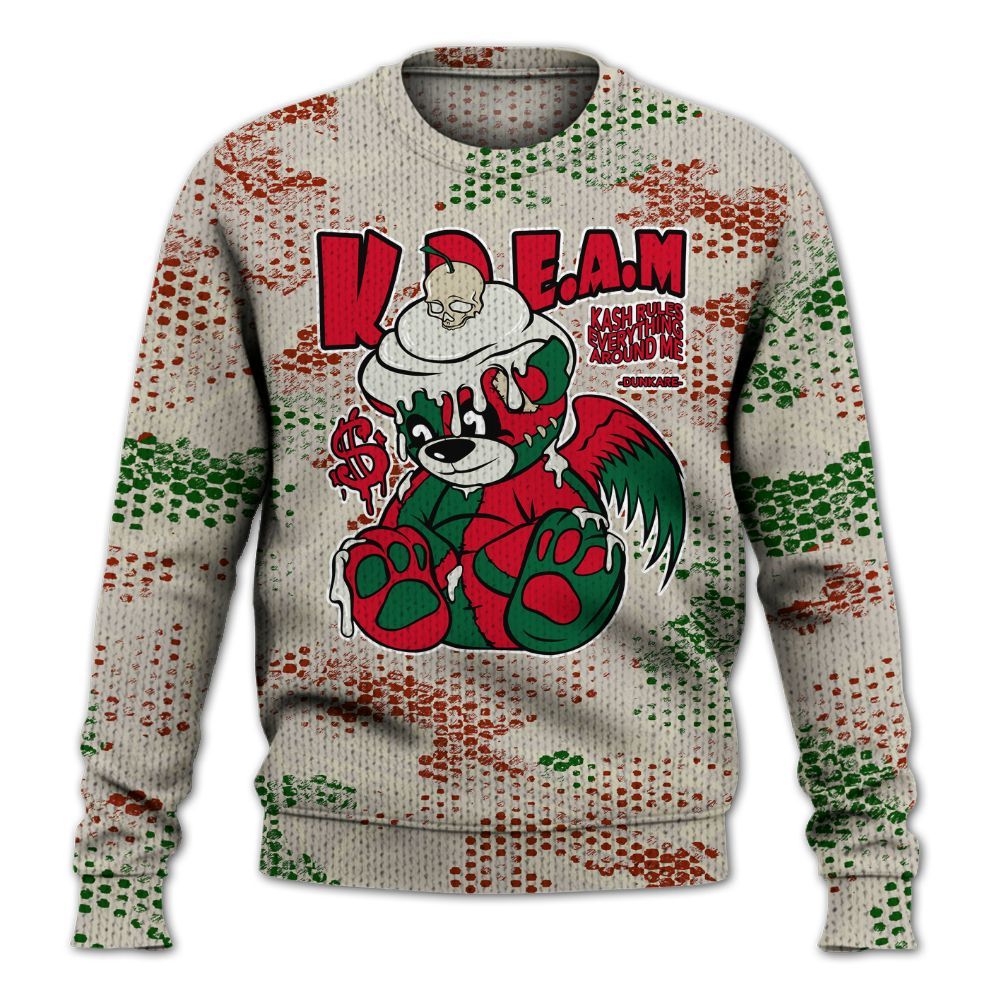 Knitted Sweater To Match El Grito 5s - Loot Bear