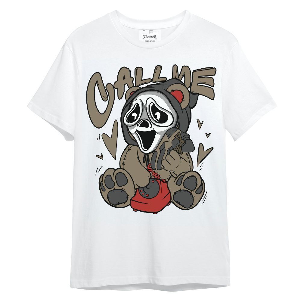 Shirt To Match Olive 9s - Call Me Bear Unisex Shirt