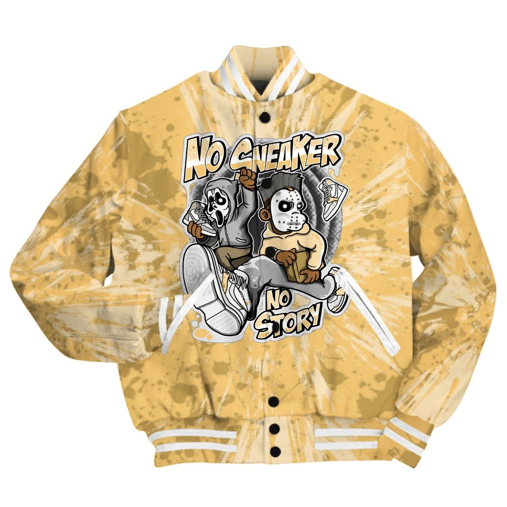 Varsity Jacket To Match Craft Paris 6s Shirt - Sneakers Make Story Graphic Luxury All Over Print