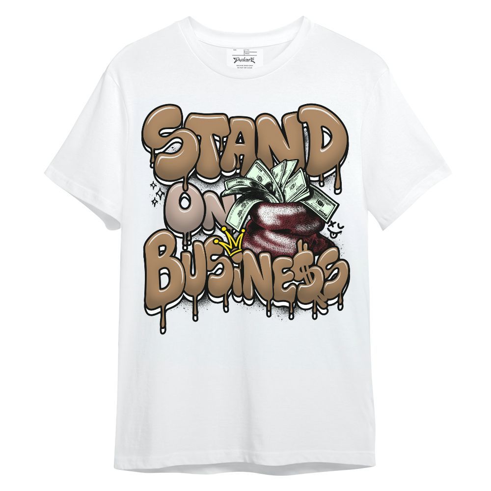 Shirt To Match Kobe 4 Gold Medal - Stand Business Unisex Shirt