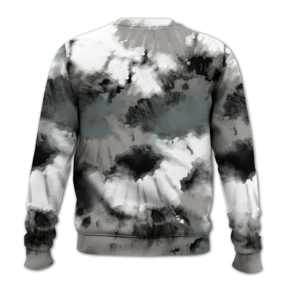 Sweatshirt To Match Cool Grey 9s - Tie Dye FK Around Find Out All Over Print
