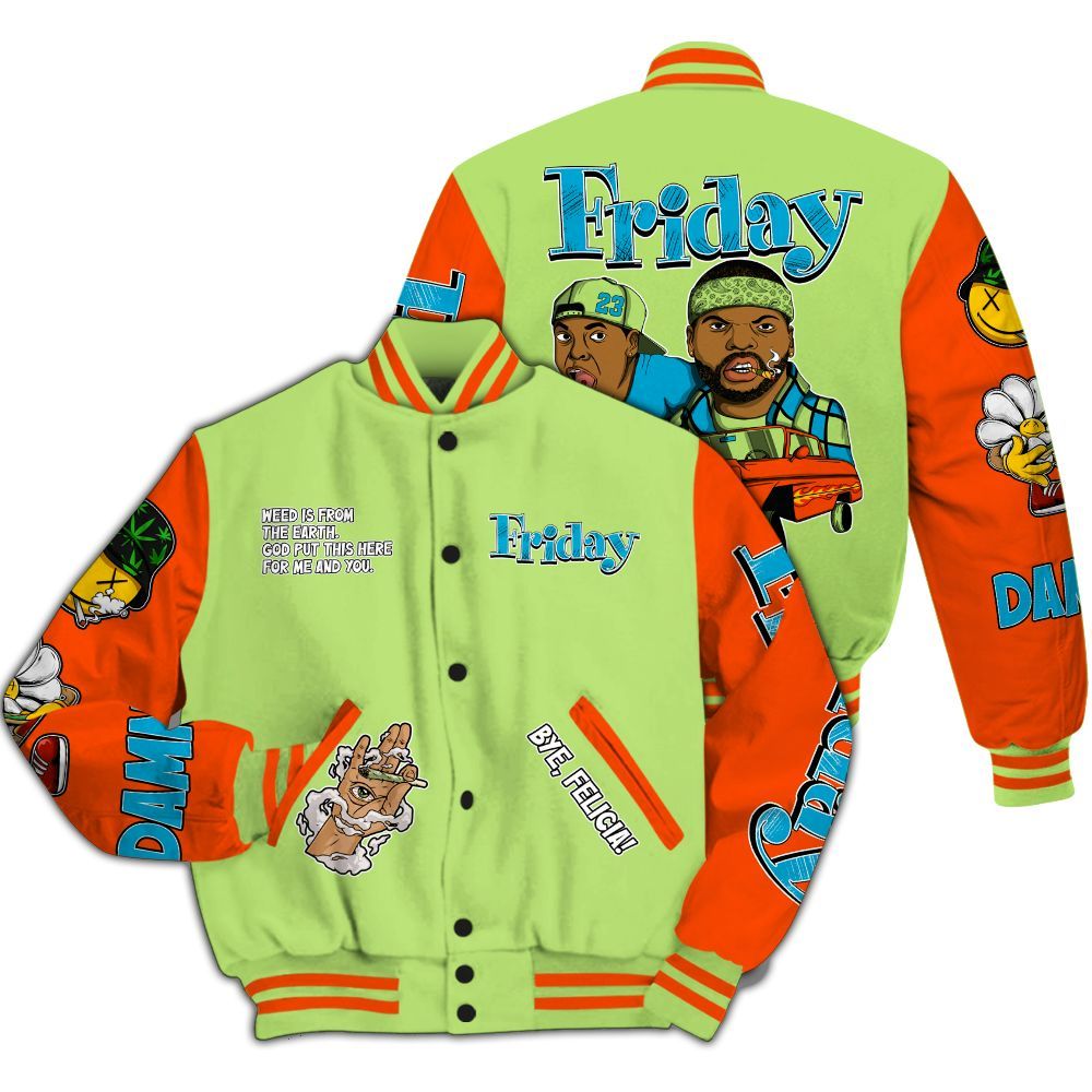 Varsity Jacket To Match Kobe 9 Elite What The Shirt, Friday Sneaker Stress Style All Over Print