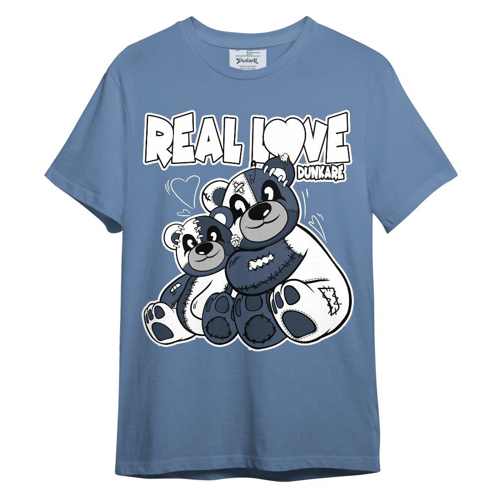 Shirt To Match Low Diffused Blue 11s - Sincere Fondness Bear Unisex Shirt