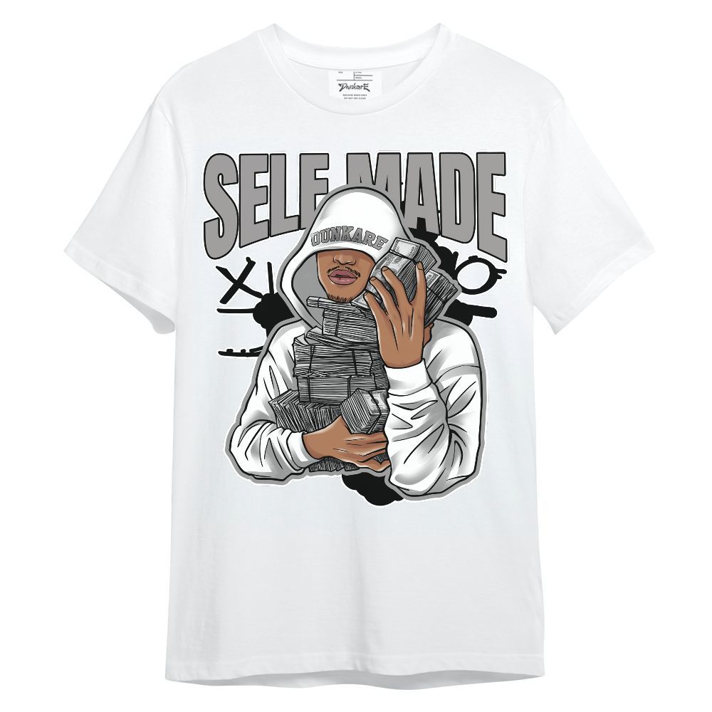 Shirt To Match OG Steel Grey 10s - Selfmade Graphic