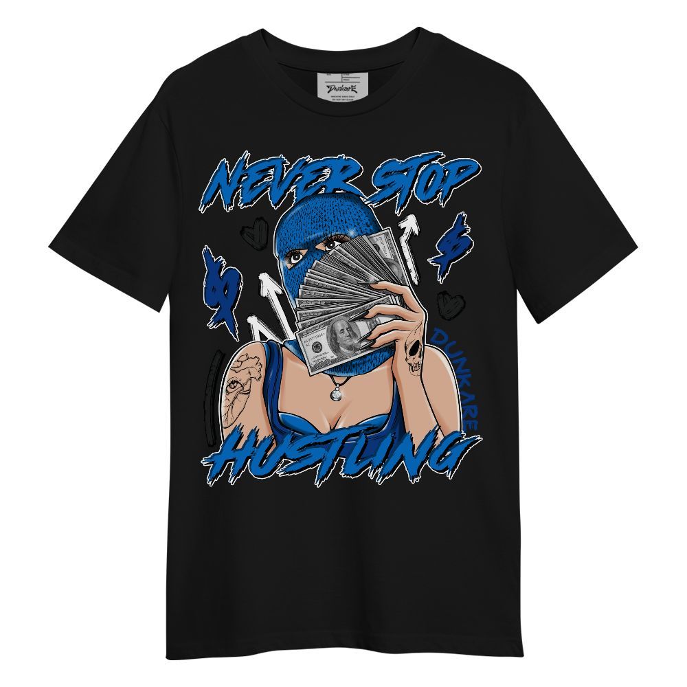 Shirt To Match Blueberry 12s - Hustling Unque Unisex Shirt
