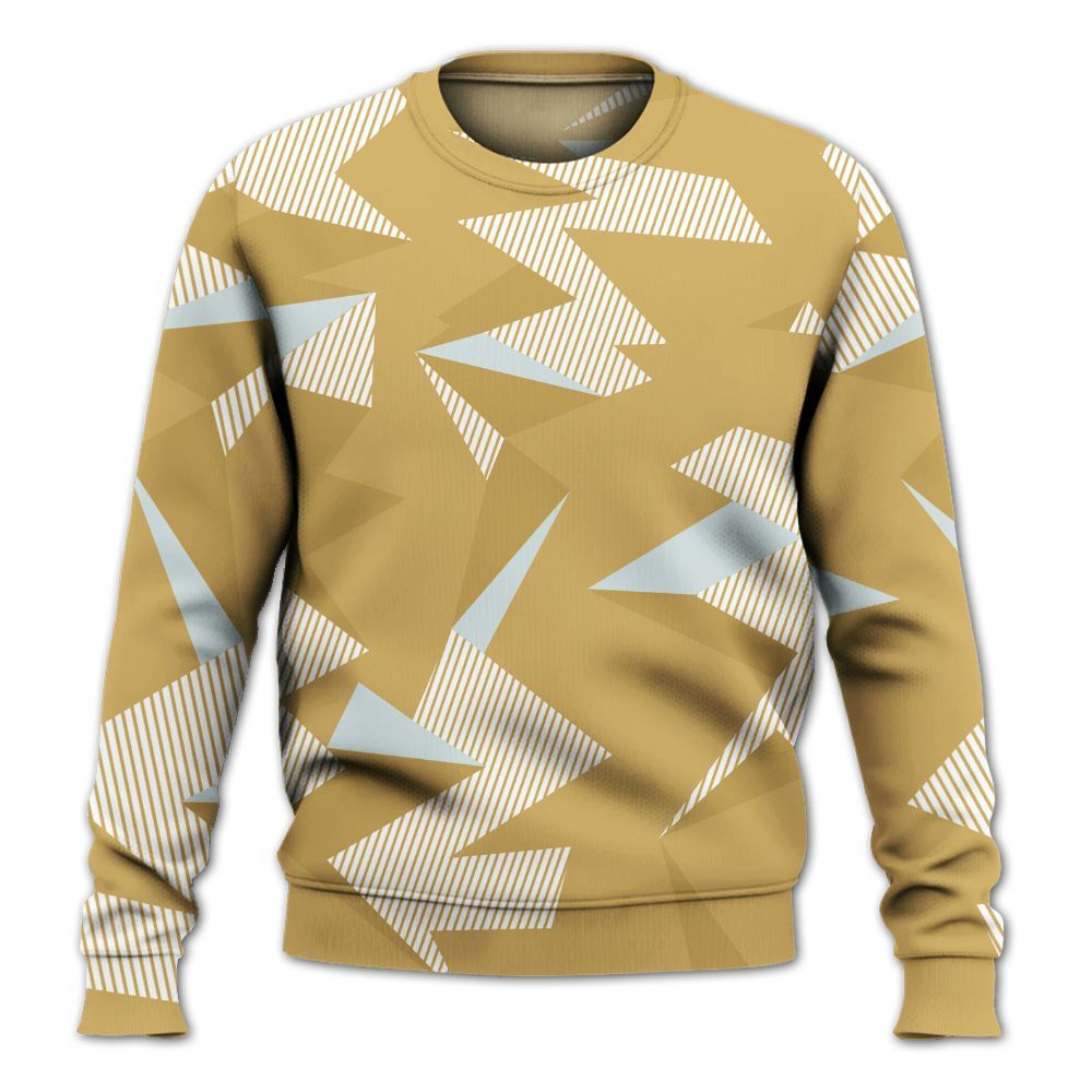 Sweatshirt To Match Craft Paris 6s - Geometric Camouflage Pattern All Over Print
