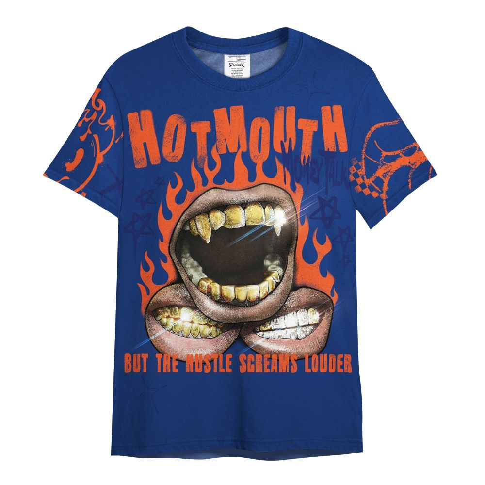 Shirt To Match Suede GS League - Mouth Burning Street Style All Over Print
