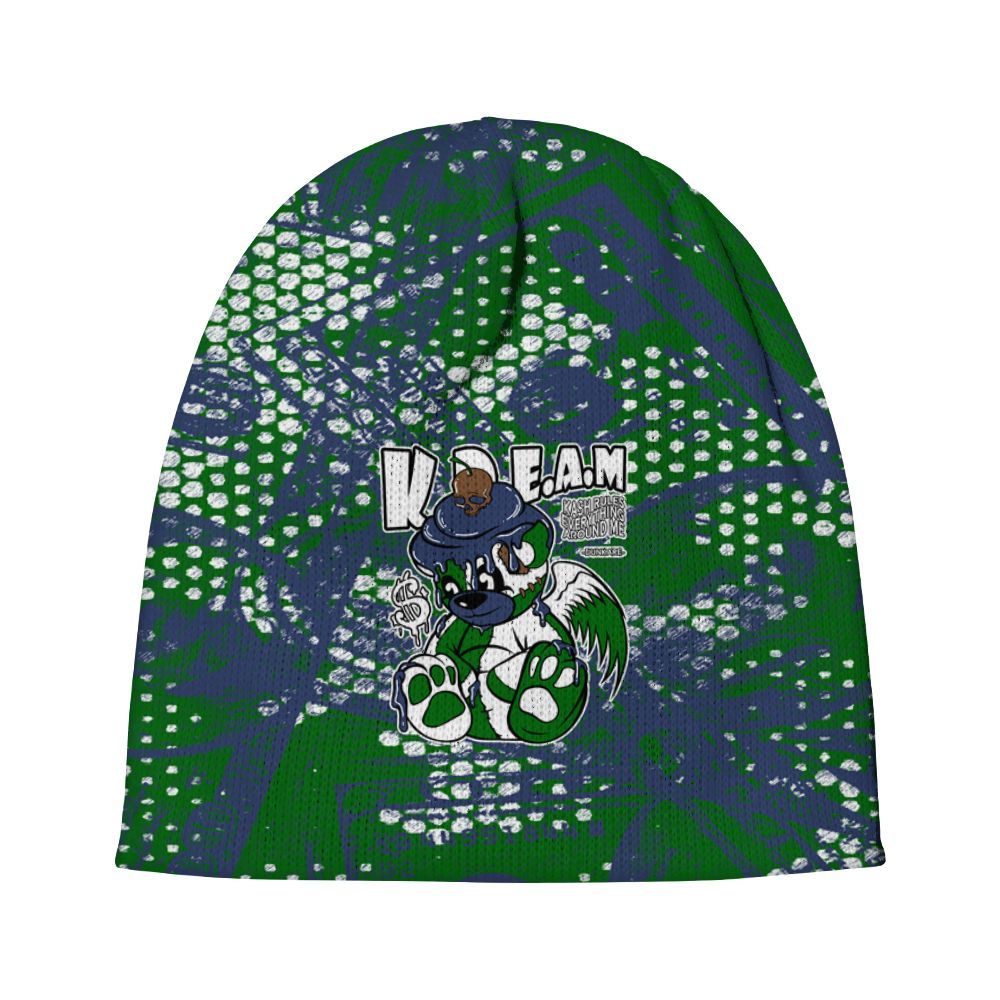 Beanie Hat To Match Midnight Navy 13s - Loot Bear Graphic