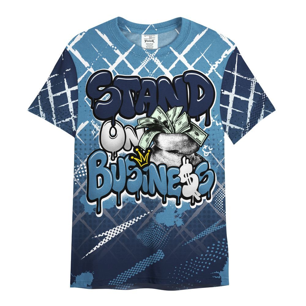 Shirt To Match Air Force 1 Stash - Halftone Stand Business Dripping All Over Print