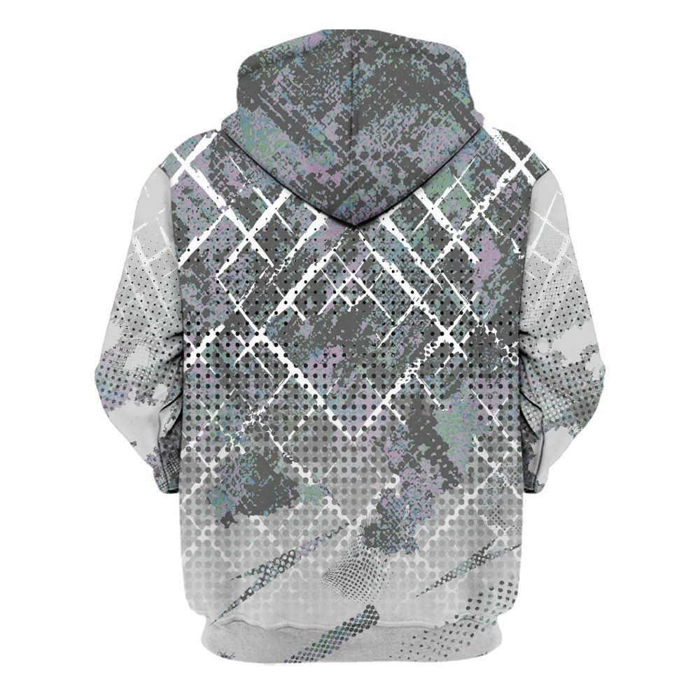 Hoodie To Match Low CNY Year Of The Snake 11s - Halftone Stand Business Dripping All Over Print