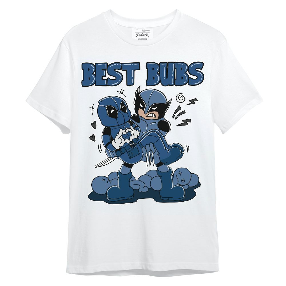 Shirt To Match High OG Midnight Navy 1s - Bubs Cartoon Unisex Shirt