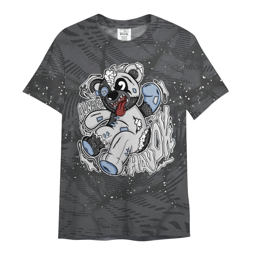 Shirt To Match Reverse Oreo 6s - Havok Bear All Over Print