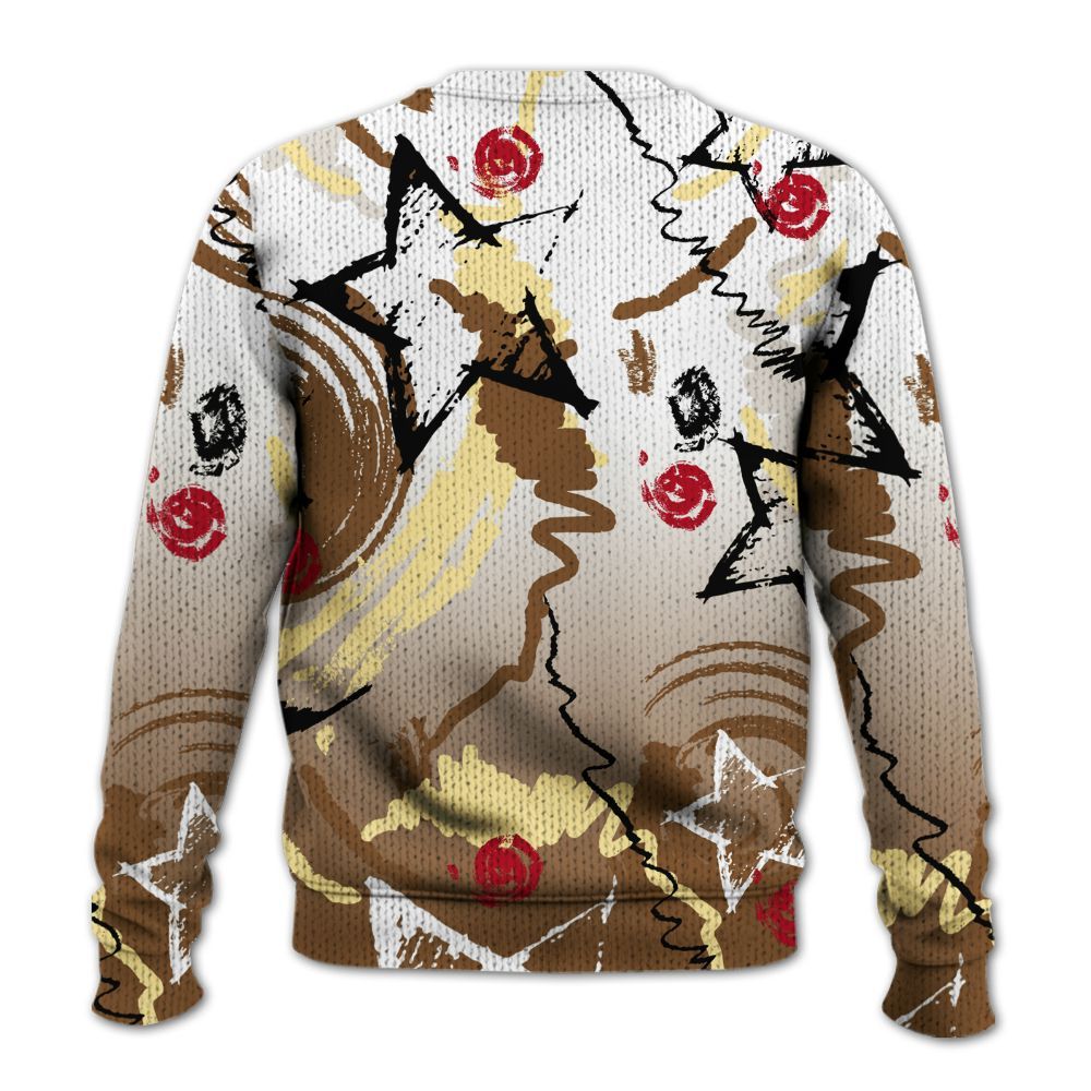 Knitted Sweater To Match Air Max 90 Escape - Grind Shine Later Drip