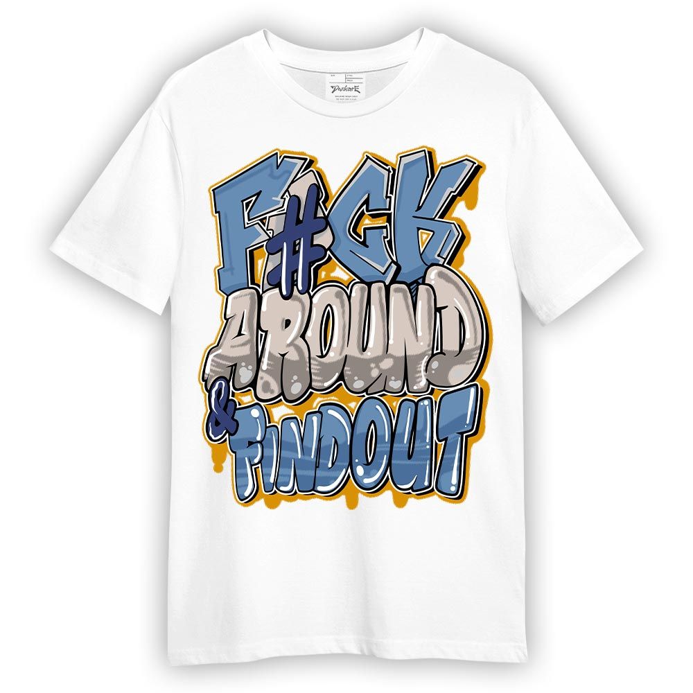 Shirt To Match High OG First In Flight 1s - F Around Find Out Graphic Shirt Unisex