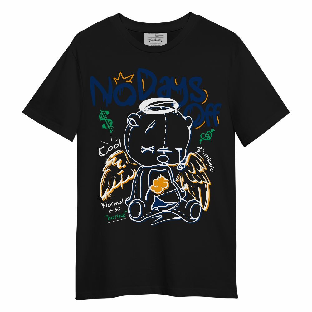 Shirt To Match Dunk Low GS Electric Algae - No Days Off Unisex Shirt