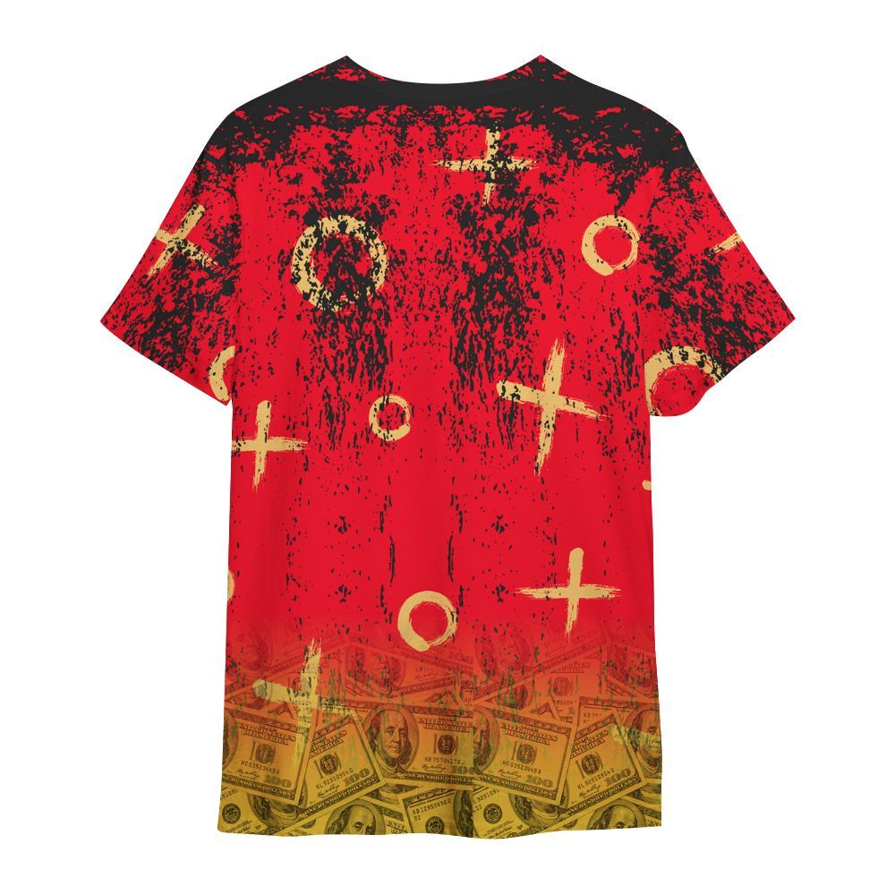 Shirt To Match KD 18 Air Bakin - Selfmade Unique Grunge All Over Print