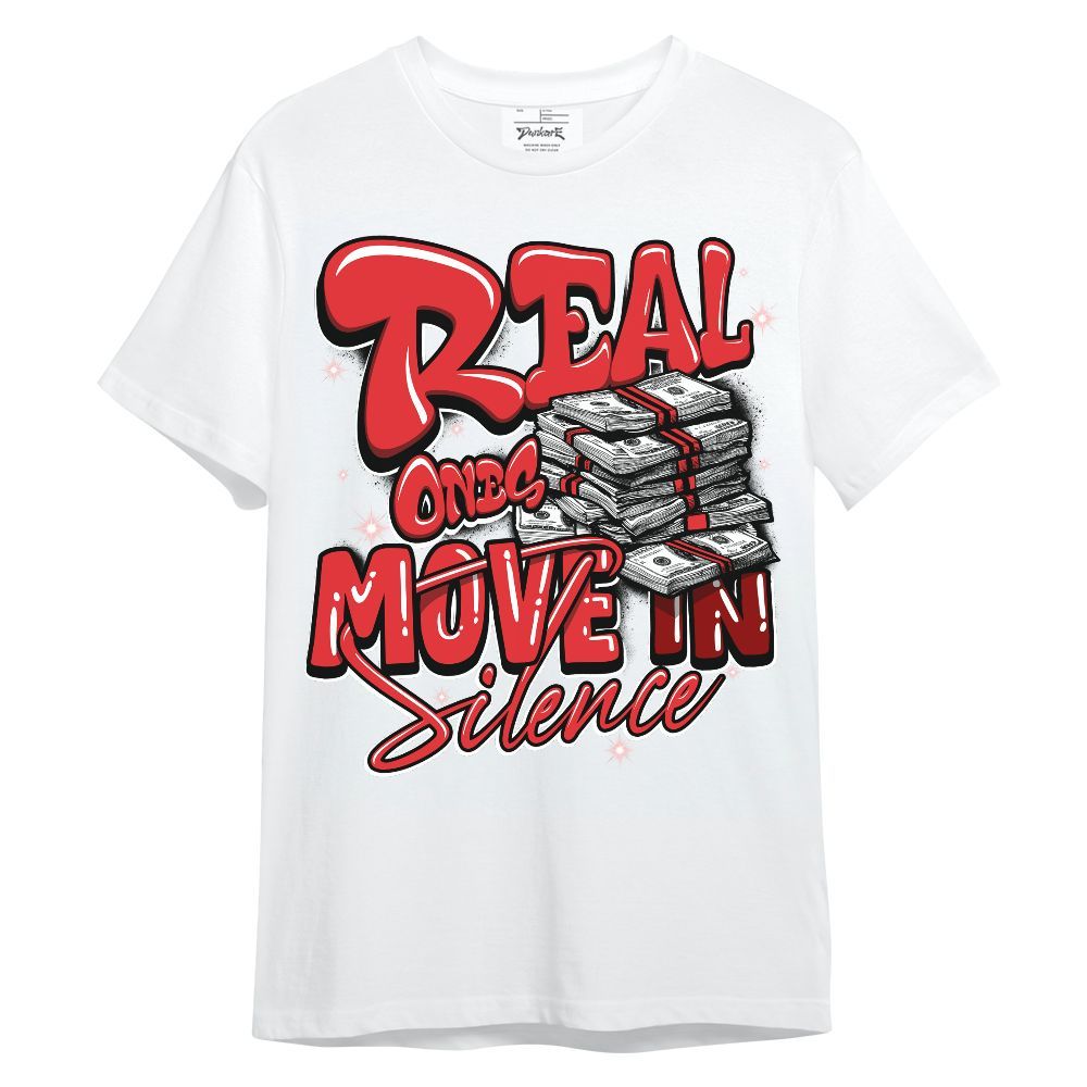 Shirt To Match Chile Red 9s - Real Ones Move In Streetwear Unisex Shirt