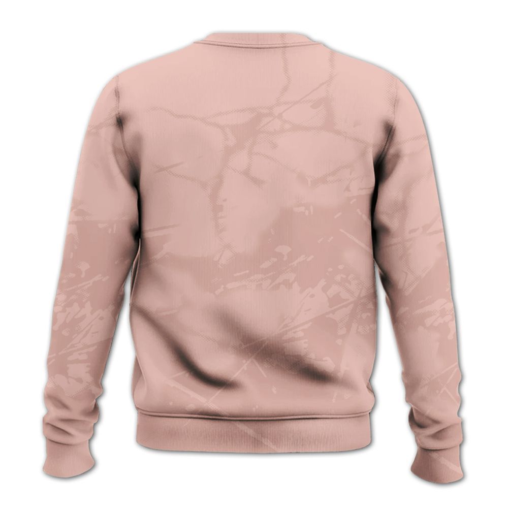 Sweatshirt To Match Dunk Low Pink Velvet - F Around Find Out Graphic Profound All Over Print