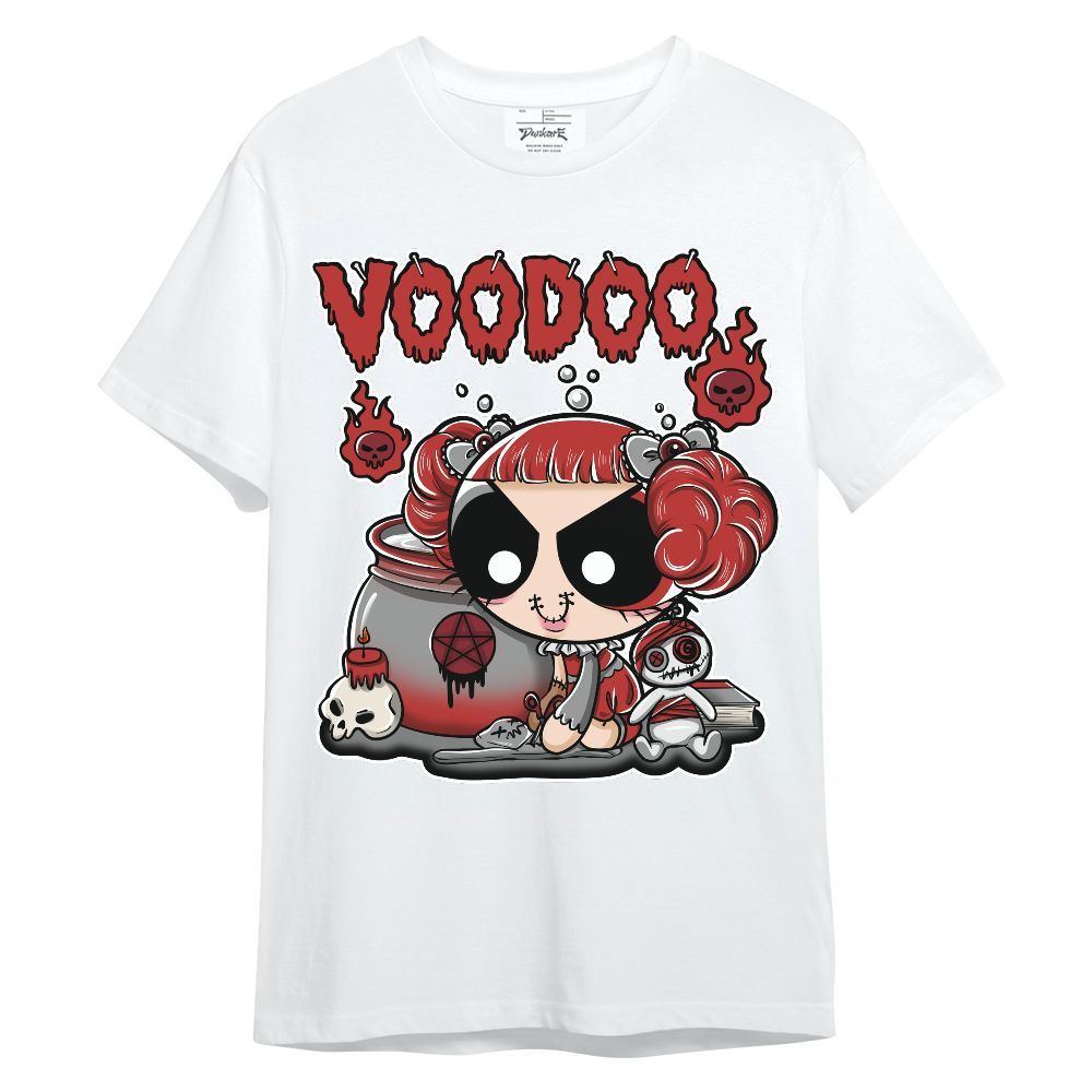 Shirt To Match Bred Reimagined 4s - Voodooz Unqiue Unisex Shirt