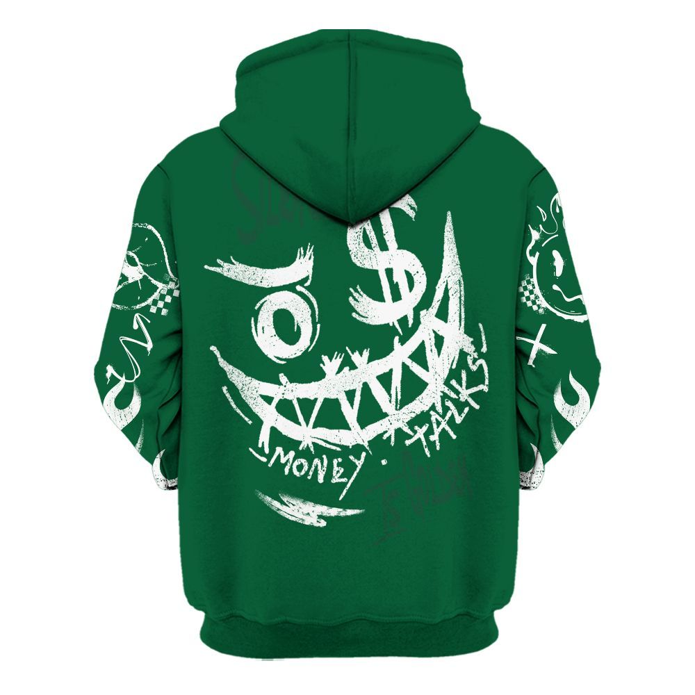 Hoodie To Match High Gorge Green 1s - Mouth Burning Street Style All Over Print