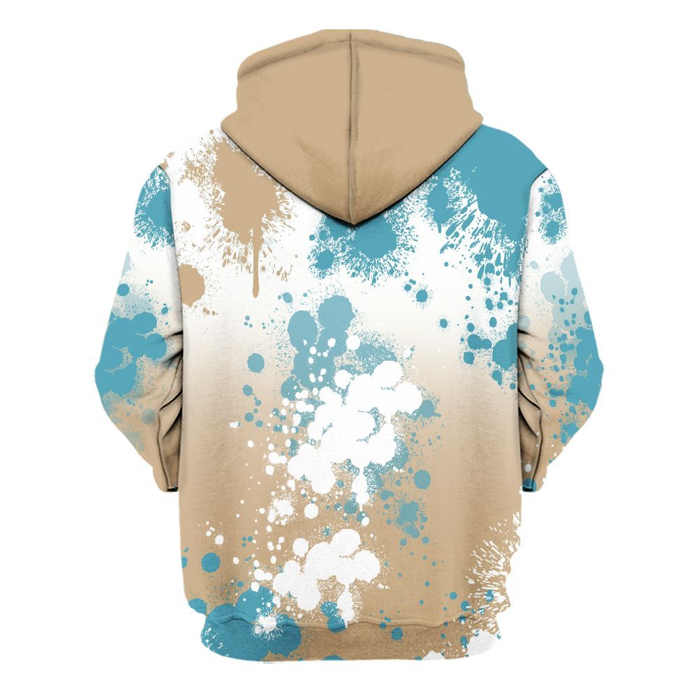 Hoodie To Match H-Town 11s - Trust No One Scary All Over Print