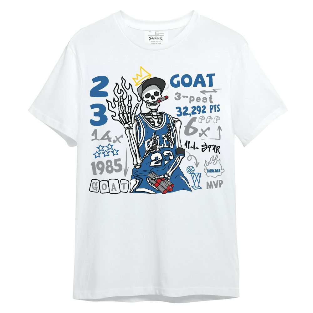 Shirt To Match French Blue 13s - Number 23 G.0.A.T Streetwear Unisex Shirt