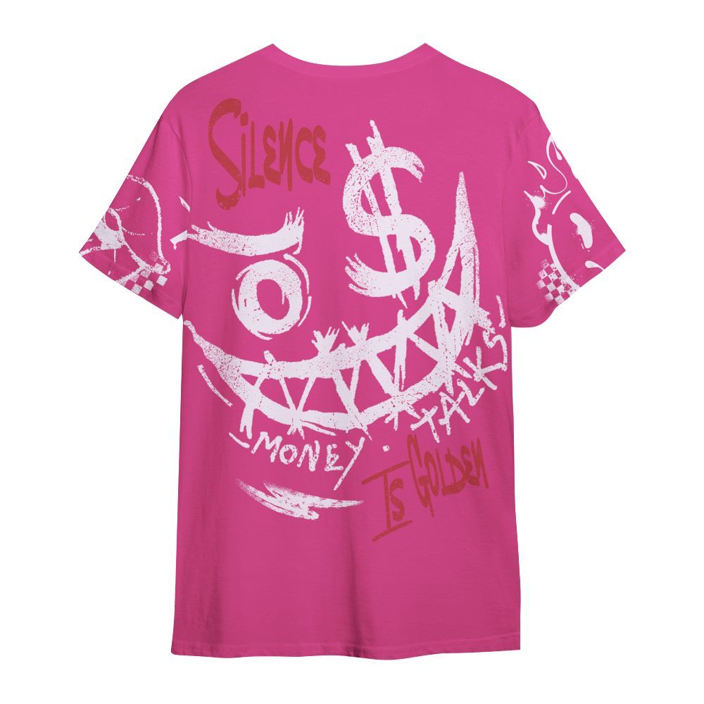 Shirt To Match KD 4 Aunt Pearl - Mouth Burning Street Style All Over Print