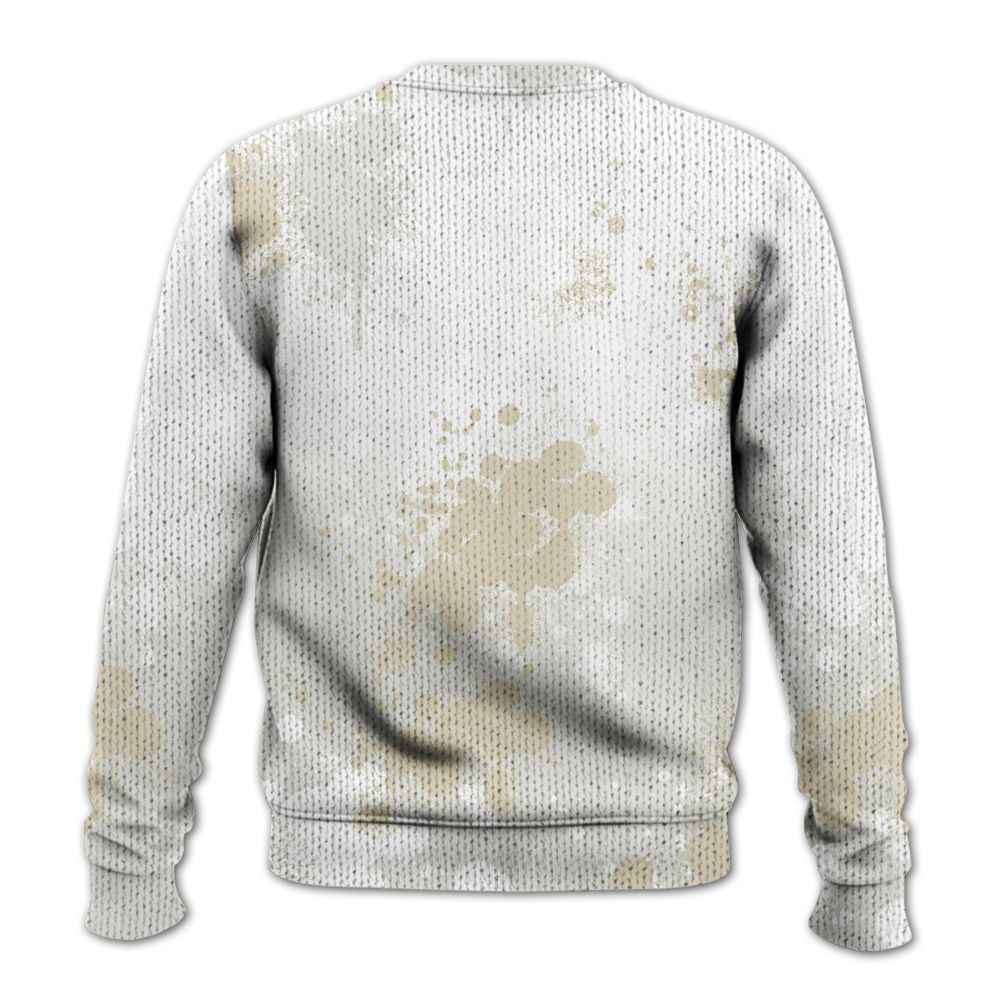 Sweater To Match Grand Finale 11s Shirt, Trust No One Scary Graphic