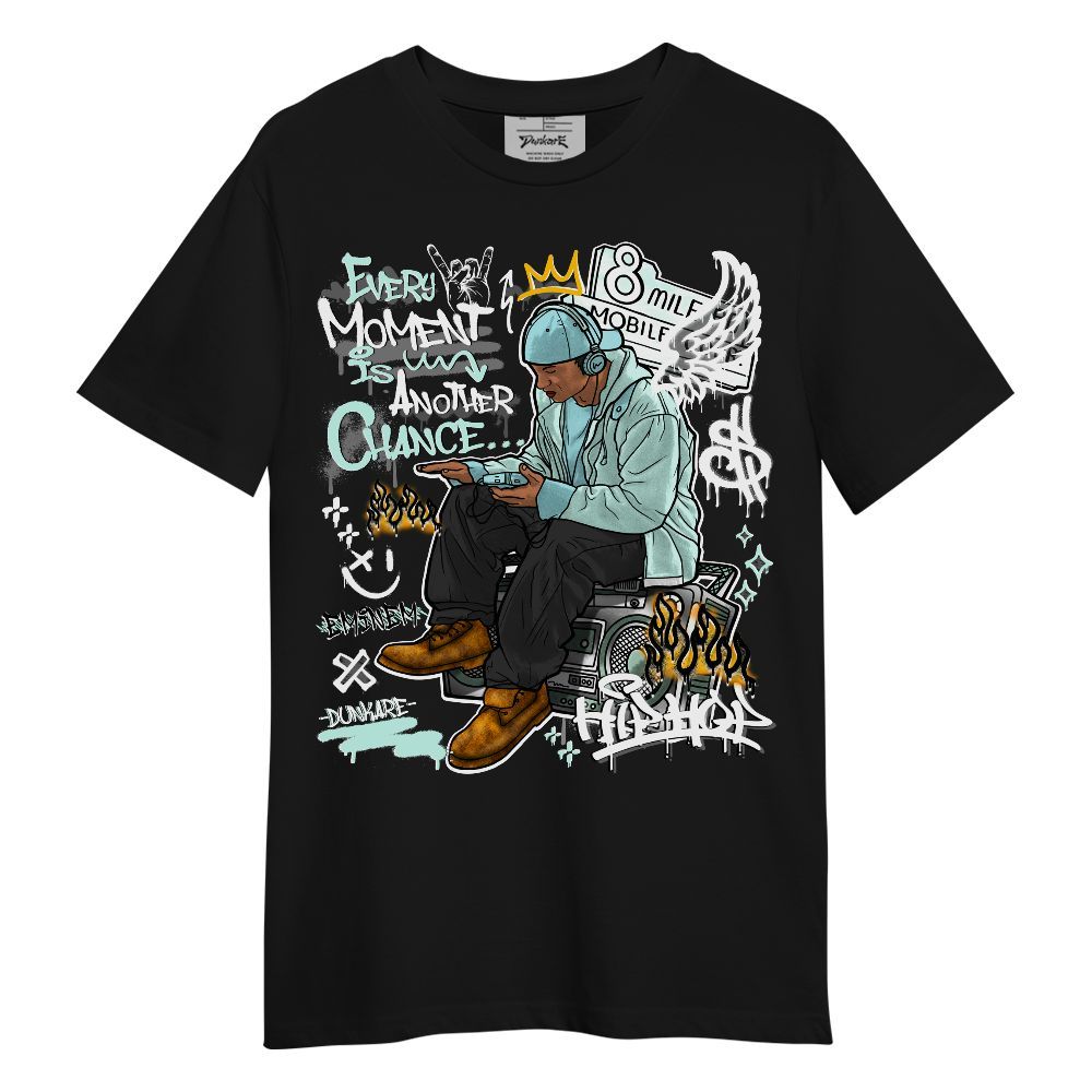 Shirt To Match Retro Low Igloo 11s - 8Mile Movie Graffiti Graphic