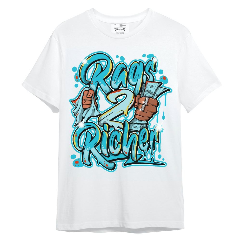 Shirt To Match Dunk Low KD 17 N7 - Rag 2 Rich Graphic Unisex Shirt