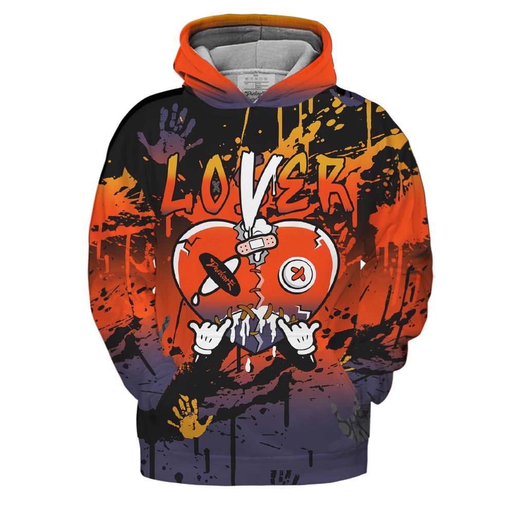 Hoodie To Match J Balvin Rio 3s Hoodie, Loser Lover Drip Heart Hoodie Outfit 903 NCT