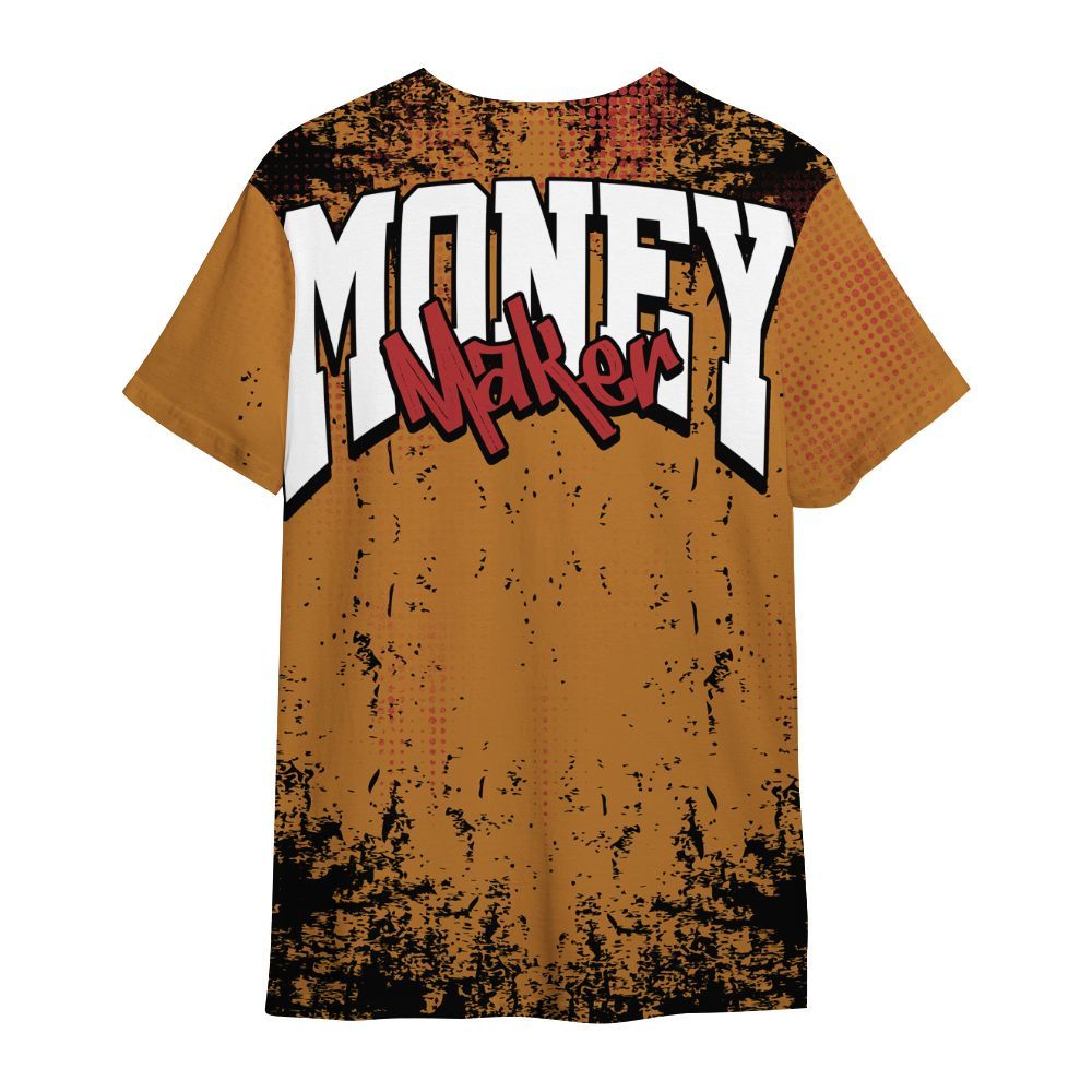 Shirt To Match Air Max Plus Sunset Swarovski - Move In Silence Money Street Retro All Over Print
