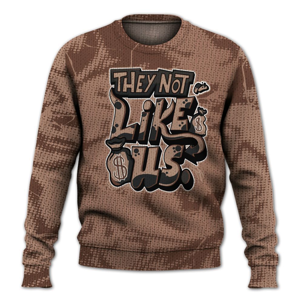 Knitted Sweater To Match KD 4 Christmas - Dislike Us Graphic