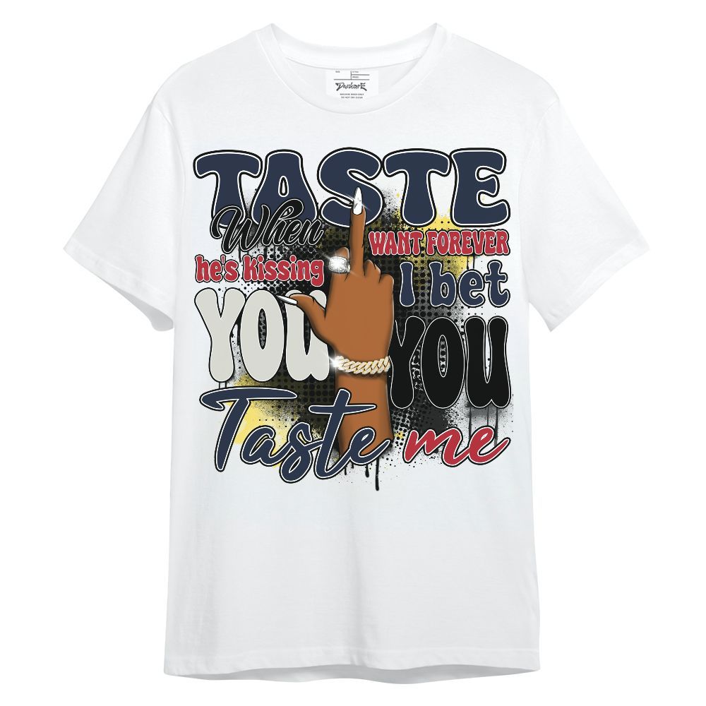Shirt To Match Dunk Low COJP What The 2024 - Taste Me Retro Unisex Shirt
