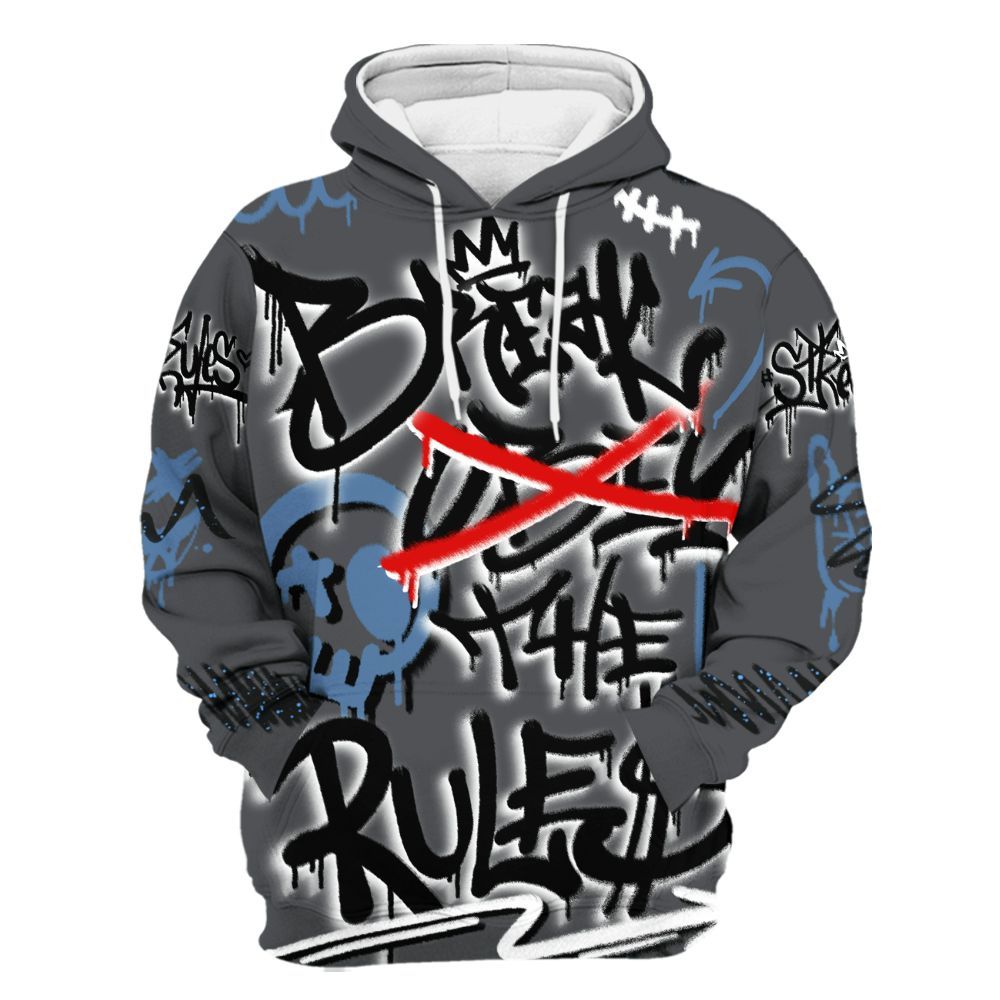 Hoodie To Match Air Max 95 Stash - Break Rules Streetwear All Over Print