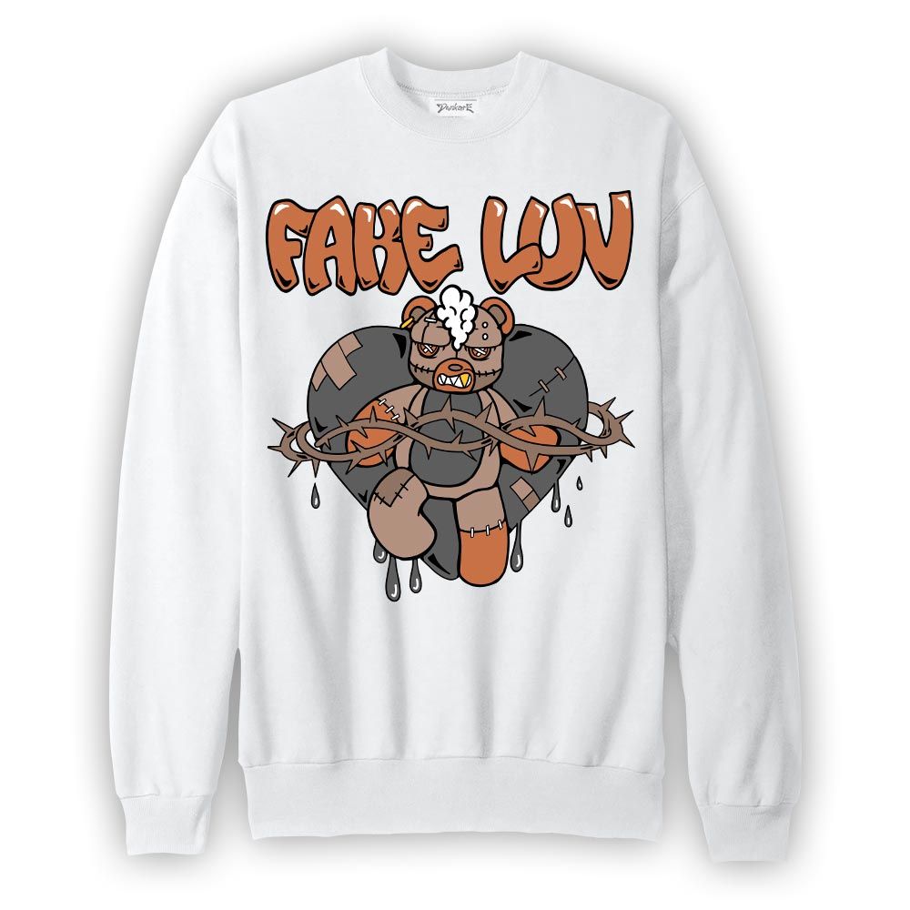Sweatshirt To match OG Latte 1s Sweatshirt - False Romance Hugz Graphic