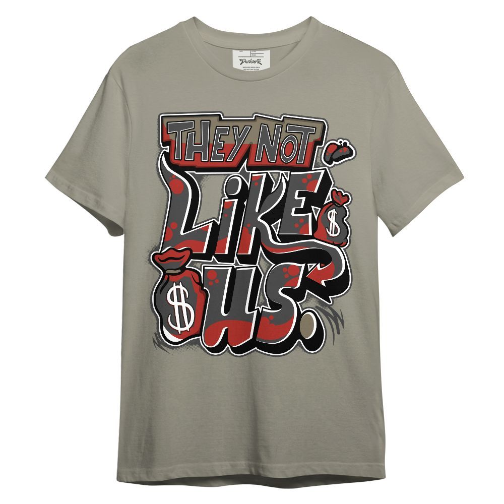 Shirt To Match Olive 9s - Dislike Us Graphic Unisex Shirt