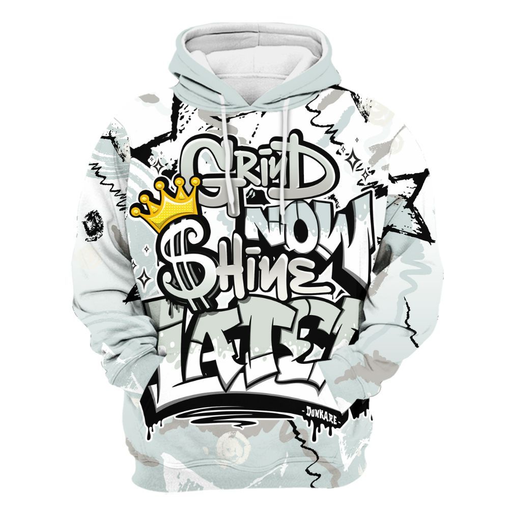 Hoodie To Match Book Moss Point 1s - Grind Shine Later Drip All Over Print