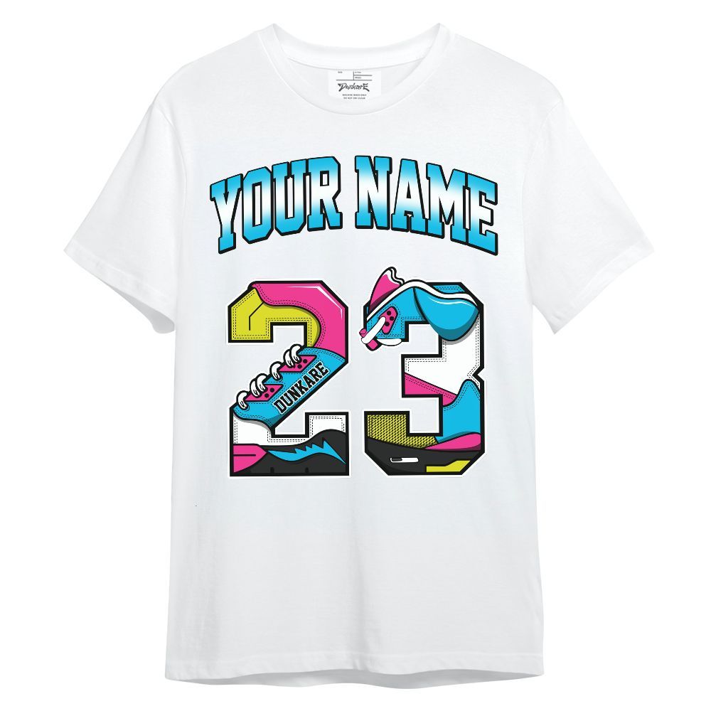 Shirt To Match Tokyo Nights Stewie 3s, Custom Name Number 23 5s Unisex Shirt