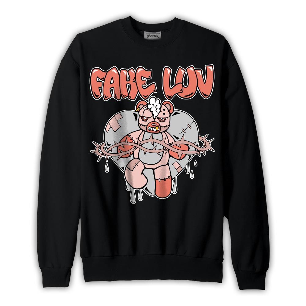 Sweatshirt To match Legend Pink 11s Sweatshirt - False Romance Hugz Graphic