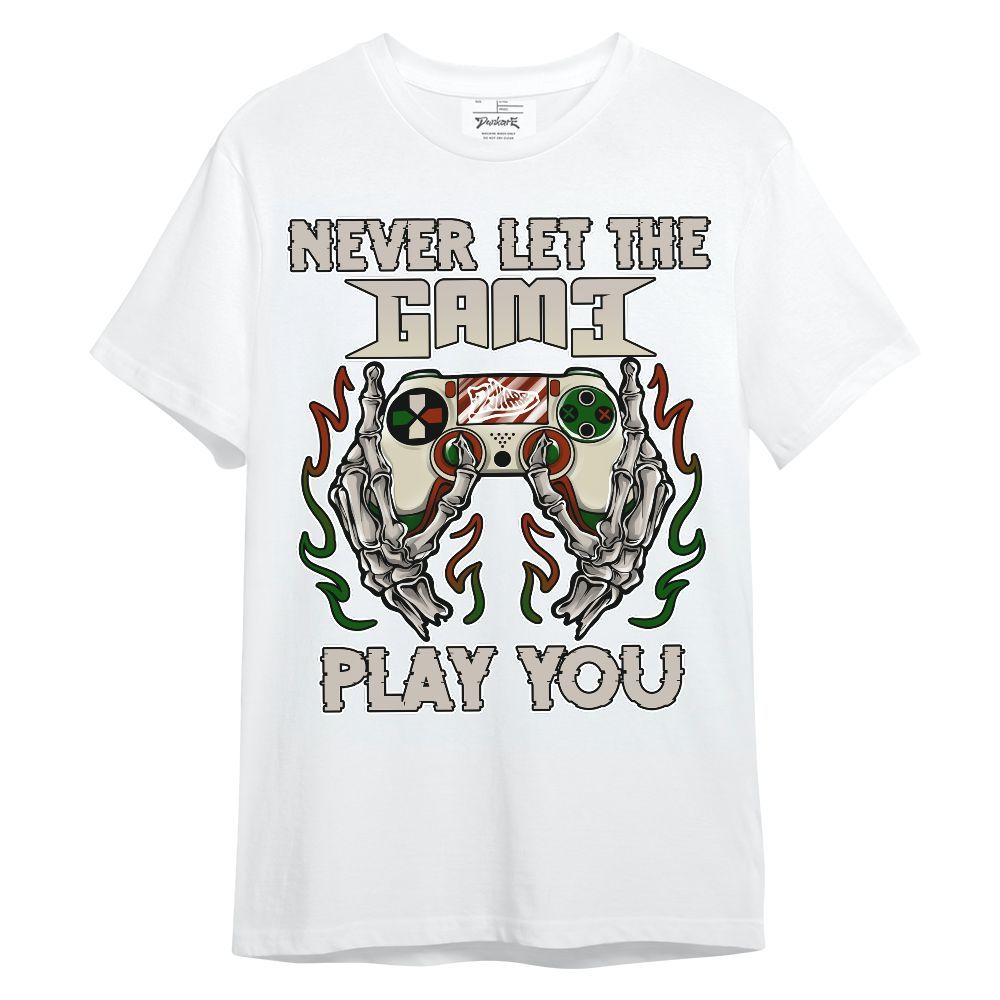 Shirt To Match El Grito 5s - PlayGame Skull Unisex Shirt