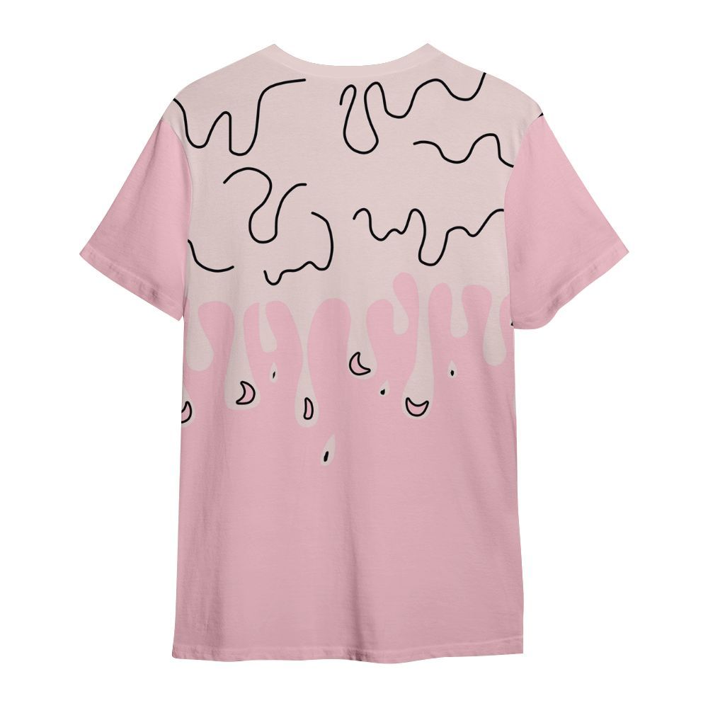 Shirt To Match Dunk Low KD 17 Aunt Pearl - Snake Trust No One Drip All Over Print